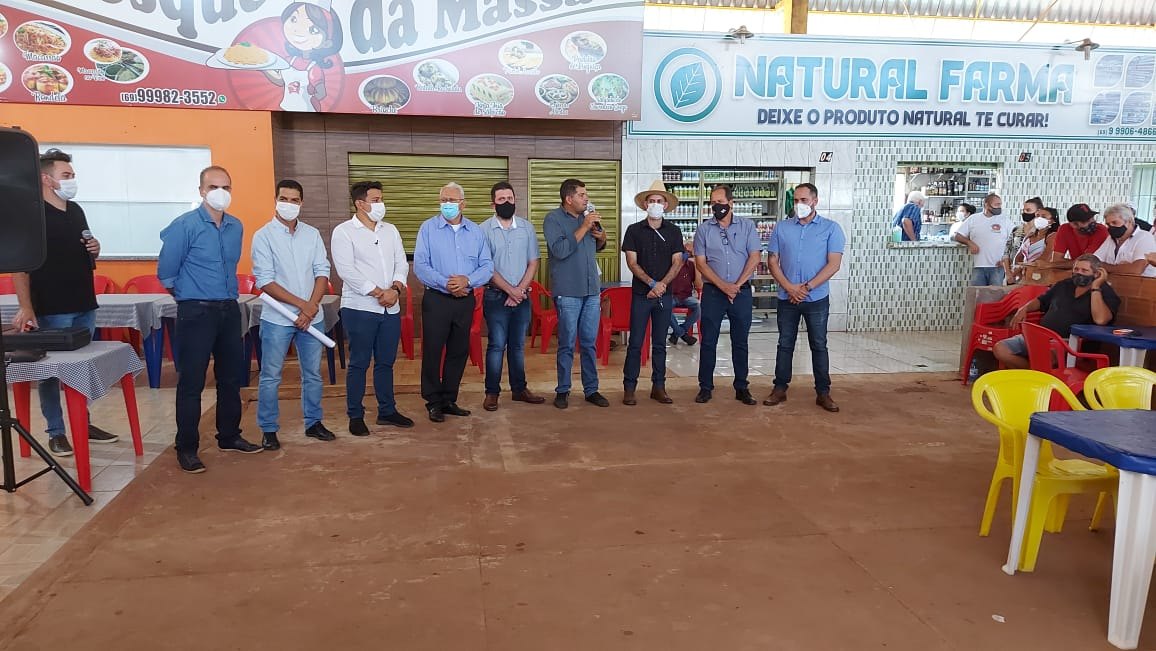 CACOAL: Em parceria com governo e ALE, Alan Queiroz anuncia mais de R$ 1 milhão em investimentos