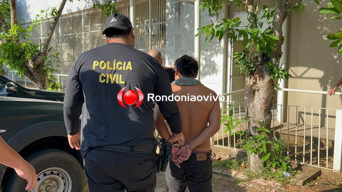 URGENTE: Policiais da Homicídios DHPP prendem acusado de executar jovem na capital 