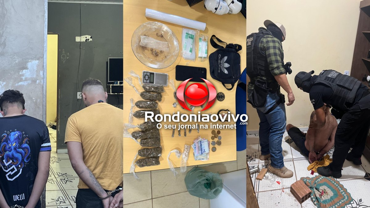 OPERAÇÃO: Delegacia de Candeias flagra adolescente pela 4ª vez em boca de fumo