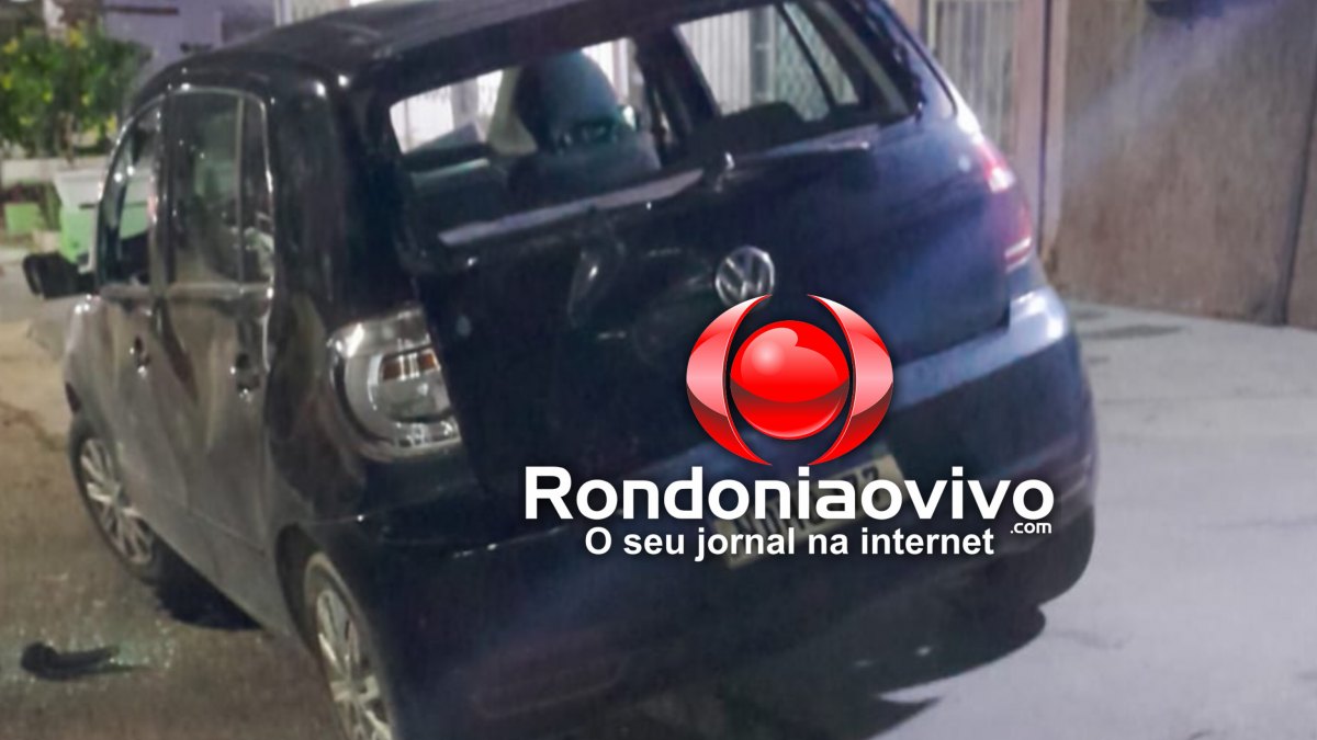 VÍDEO: Ônibus escolar perde o freio e atinge veículos e residência no Centro de Porto Velho