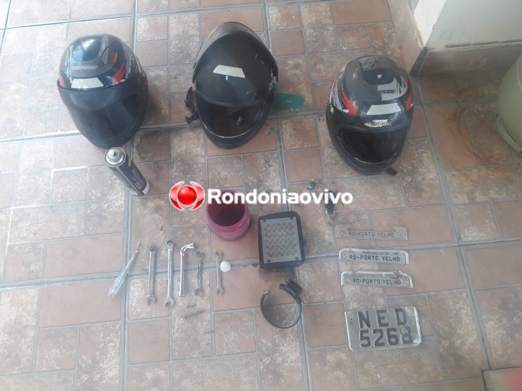 ESCONDERIJO: Polícia Civil descobre 'mocó' e recupera duas motocicletas roubadas