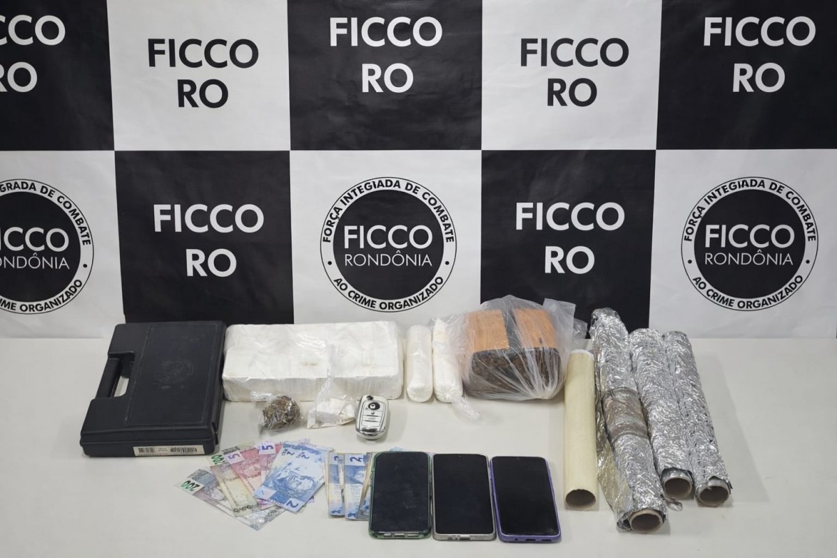 VÍDEO: Operação da FICCO prende traficante com tabletes de drogas