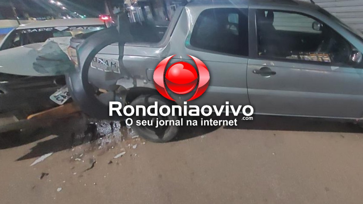 NA JATUARANA: Motorista de app fica inconsciente após colidir contra picape estacionada 