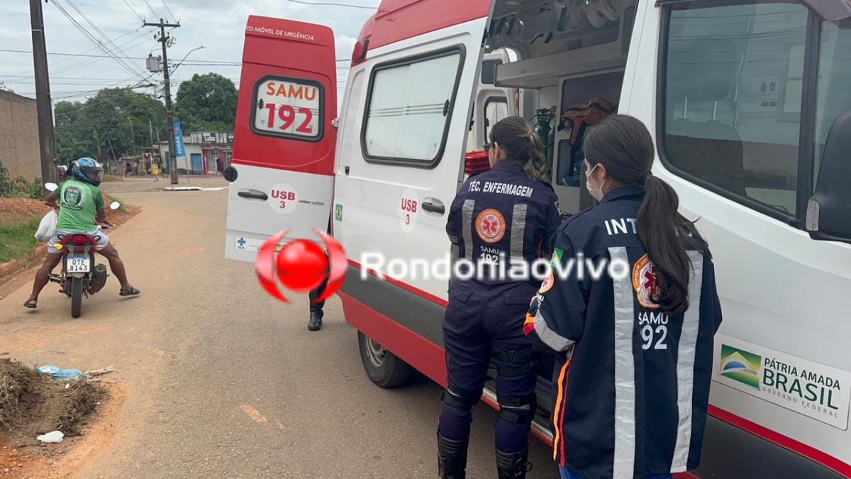 URGENTE: Homem é atacado com pauladas na cabeça em Porto Velho 