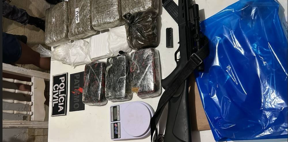 CRIME BÁRBARO: Operação prende criminoso do CV acusado de decapitar mulher 