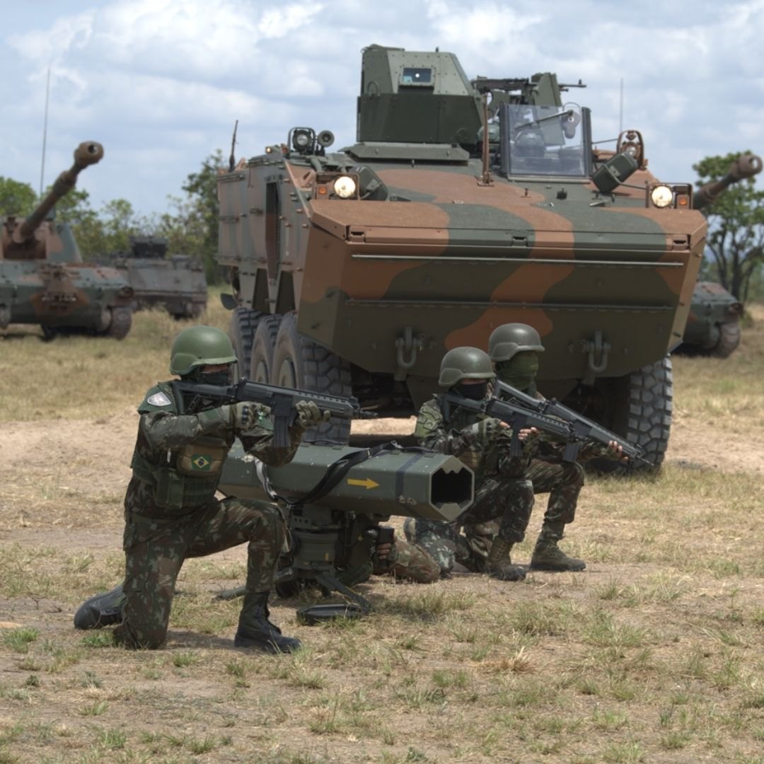 EXERCÍCIO CONJUNTO: 17ª Brigada de Infantaria de Selva participa da Operação Atlas 2025 