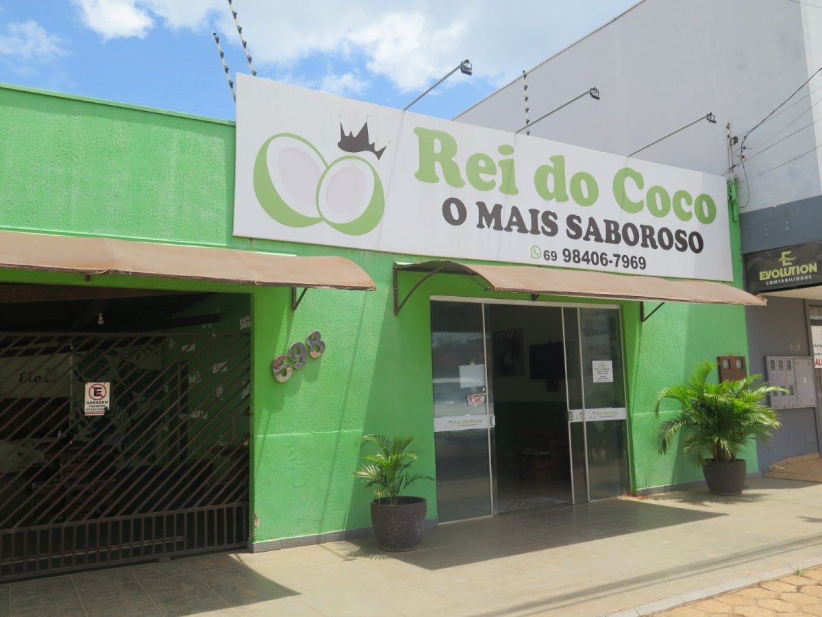 VILHENA: Rei do Coco fortalece setor de empreendedorismo em Rondônia com expansão