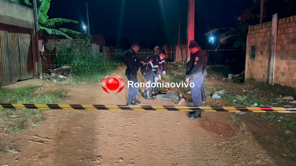 IDENTIFICADO: Pintor é assassinado na zona Sul no Dia do Trabalhador