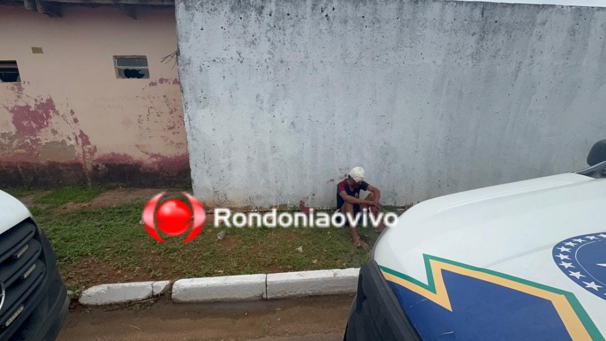 URGENTE: Homem é atacado com pauladas na cabeça em Porto Velho 