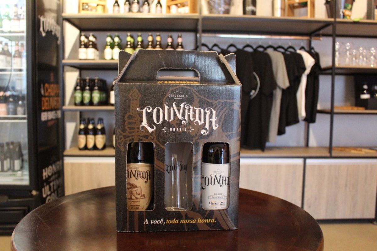 DIA DOS PAIS: Louvada fabrica Kits especiais para clientes darem de presente 