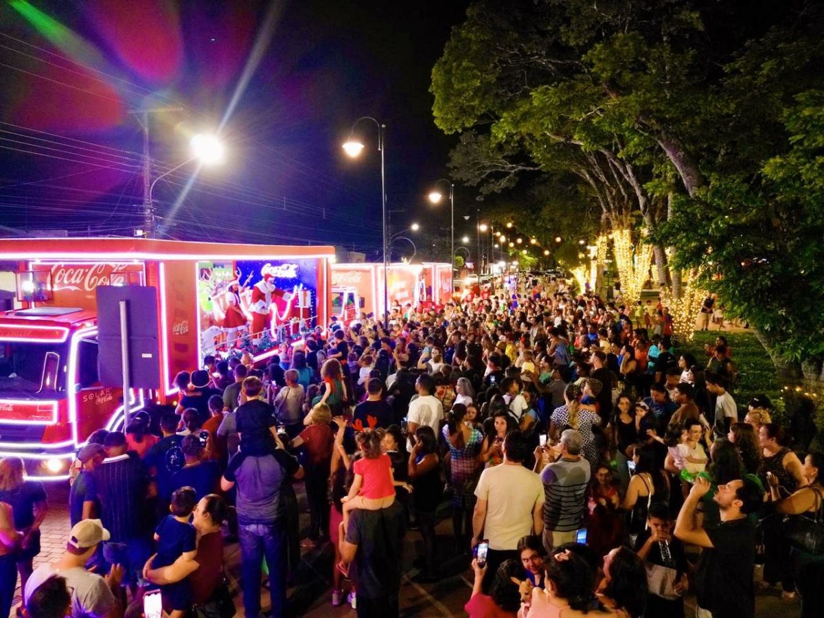 ONDE VAI PASSAR?: Conheça o roteiro da Caravana da Solar Coca-Cola em Rondônia