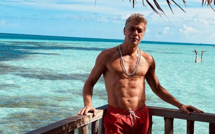 APAIXONADINHOS: Fábio Assunção e Ana Verena passam lua de mel nas Maldivas; FOTOS