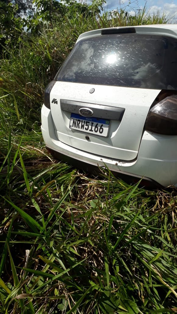 IDENTIFICADA: Mulher morre e idoso fica em estado grave após acidente na BR-364