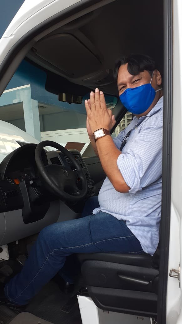 LUTO: Morre cinegrafista Adilson Santos que lutava contra a doença coronavírus