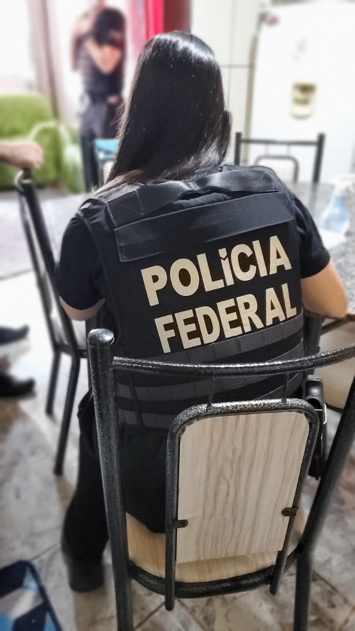 TRACCIATO: PF realiza operação em combate a pornografia infantil na internet