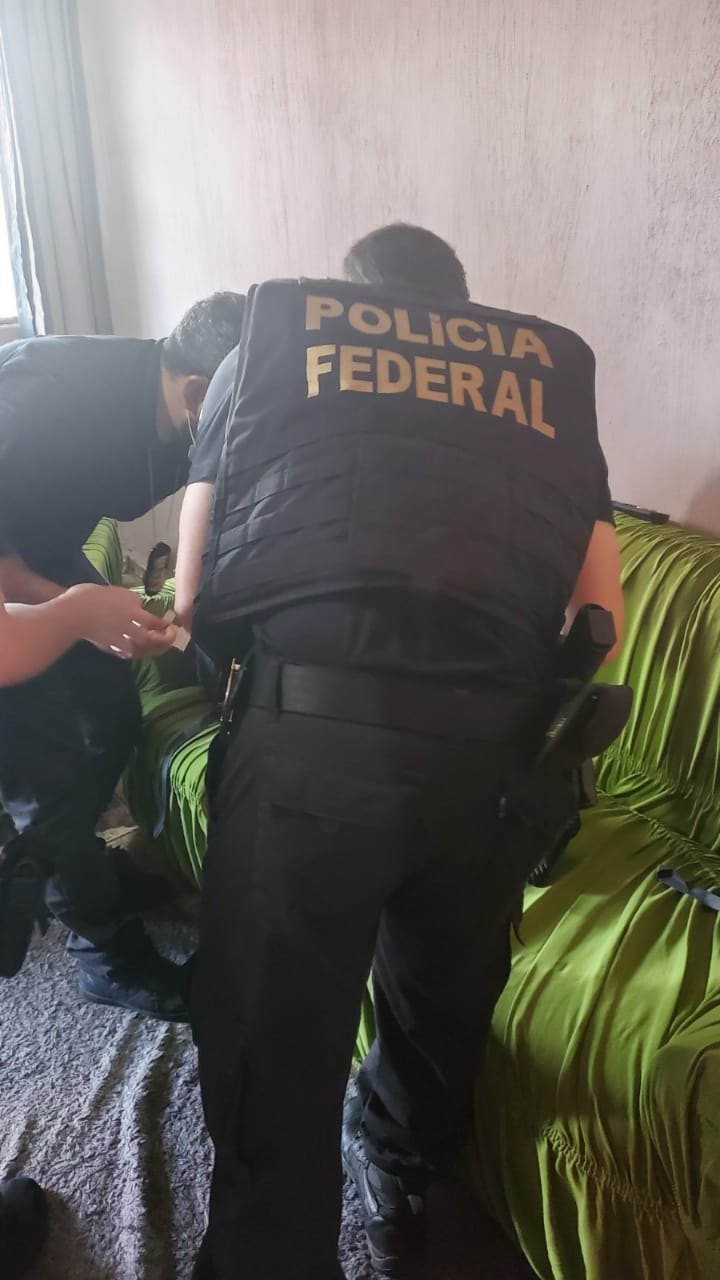 TRACCIATO: PF realiza operação em combate a pornografia infantil na internet