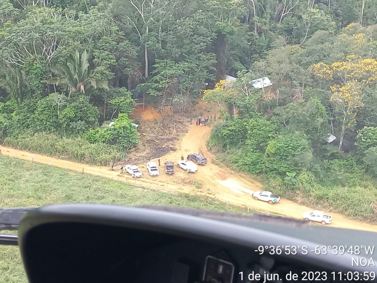 ZONA RURAL: Polícia Militar desmancha acampamento de grileiros em área de preservação