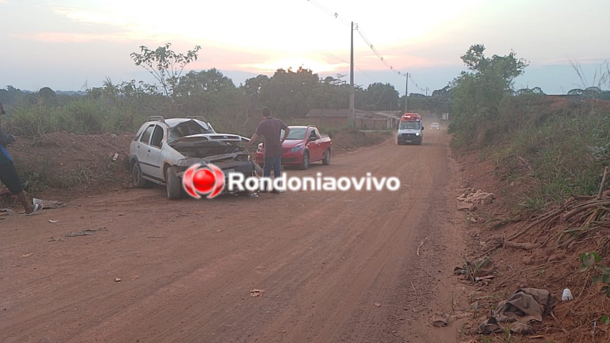 PERDEU O CONTROLE: Veículo capota várias vezes em grave acidente com vítimas 