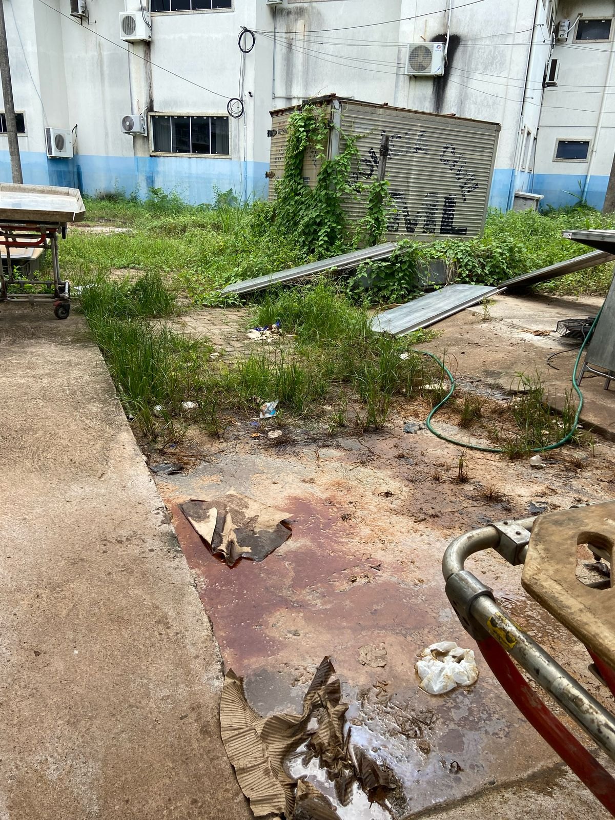 RETRATO DO ABANDONO: IML de Porto Velho opera em condições insalubres e sob risco de desabamento