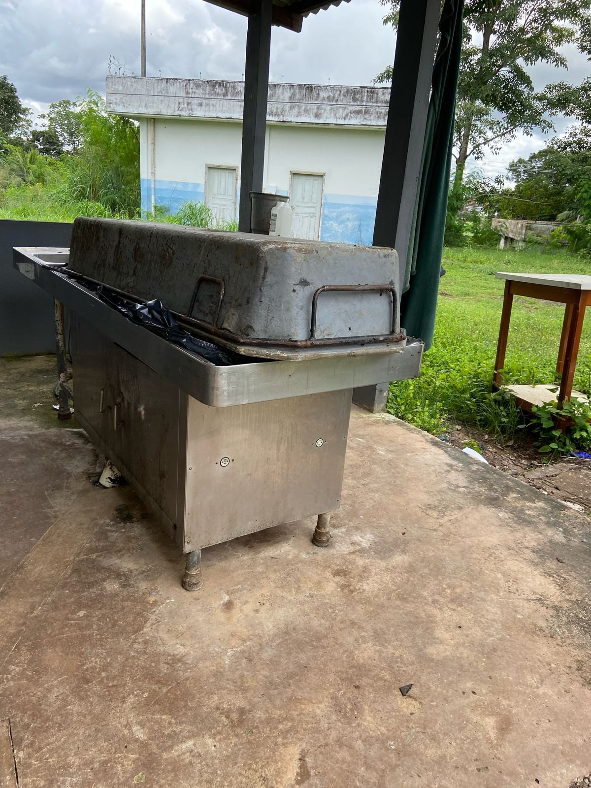 RETRATO DO ABANDONO: IML de Porto Velho opera em condições insalubres e sob risco de desabamento