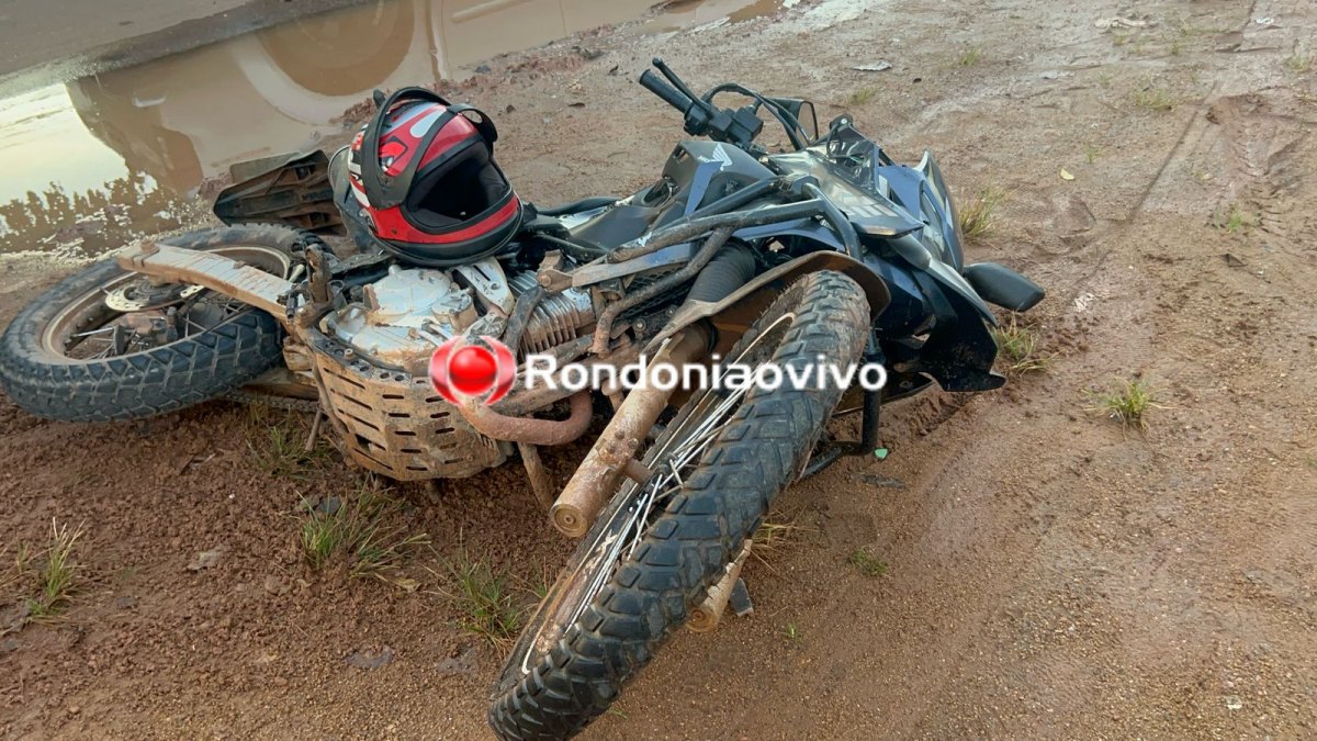 NÃO RESISTIU: Morre motociclista vítima de gravíssimo acidente na Mamoré