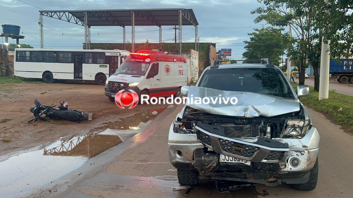 NÃO RESISTIU: Morre motociclista vítima de gravíssimo acidente na Mamoré