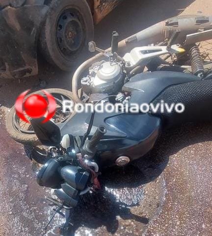 NA MAMORÉ: Vídeo mostra gravíssimo acidente que deixou mulher com perna e braço quebrados