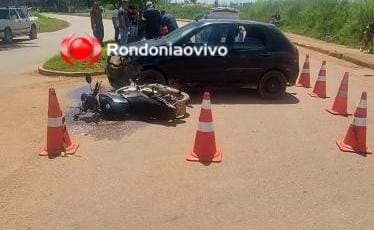 NA MAMORÉ: Vídeo mostra gravíssimo acidente que deixou mulher com perna e braço quebrados