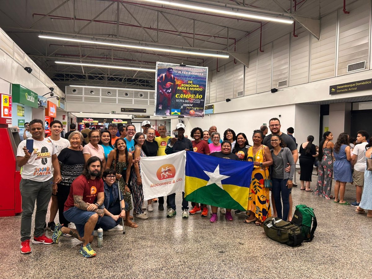 ULTRAMARATONISTA: Manoel Alves ganha principal categoria no ‘Ultra do Vulcão’