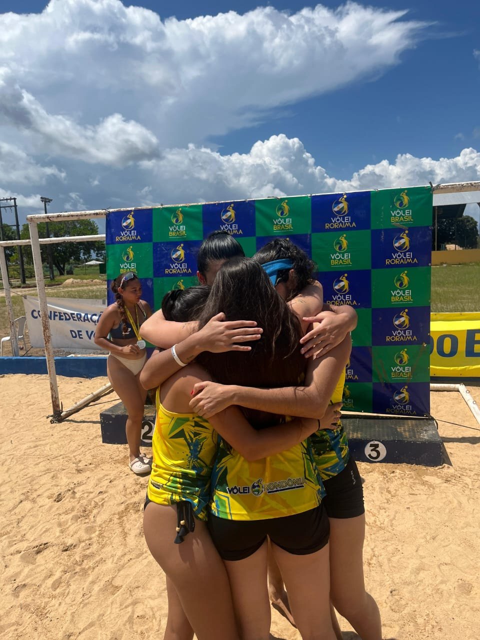 CONQUISTA: Rondônia é ouro na 'Copa Regional Sub-23 – Norte' de vôlei de areia
