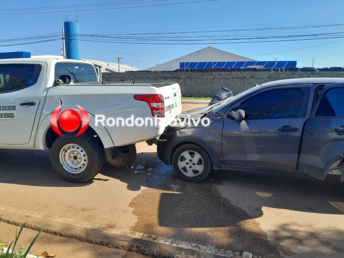 ENGAVETAMENTO: Batida entre vários veículos deixa idoso ferido na Imigrantes