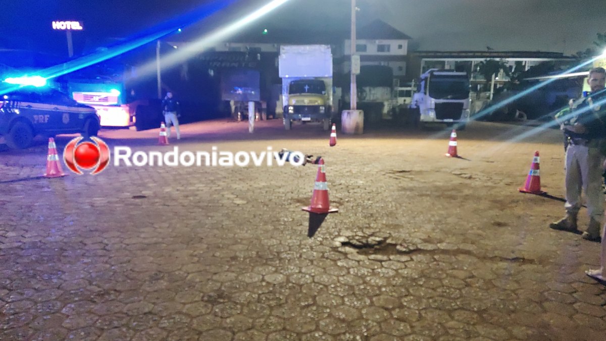 EMBOSCADA: Jovem é executado a tiros no pátio de posto de combustíveis