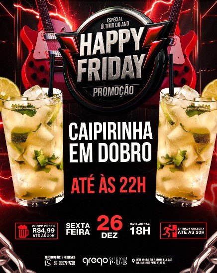 FIM DE ANO: Confira a agenda semanal do grego original