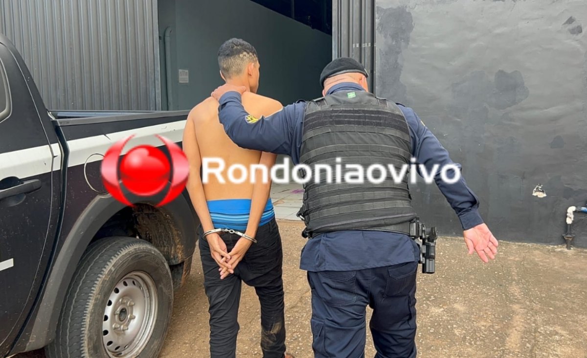 VIDEO: PM age rápido e intercepta ladrões da Sapatinho de Luxo