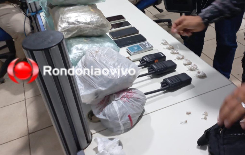 TRÁFICO: FICCO e PM prendem quadrilha com 10 quilos de skunk durante operação 