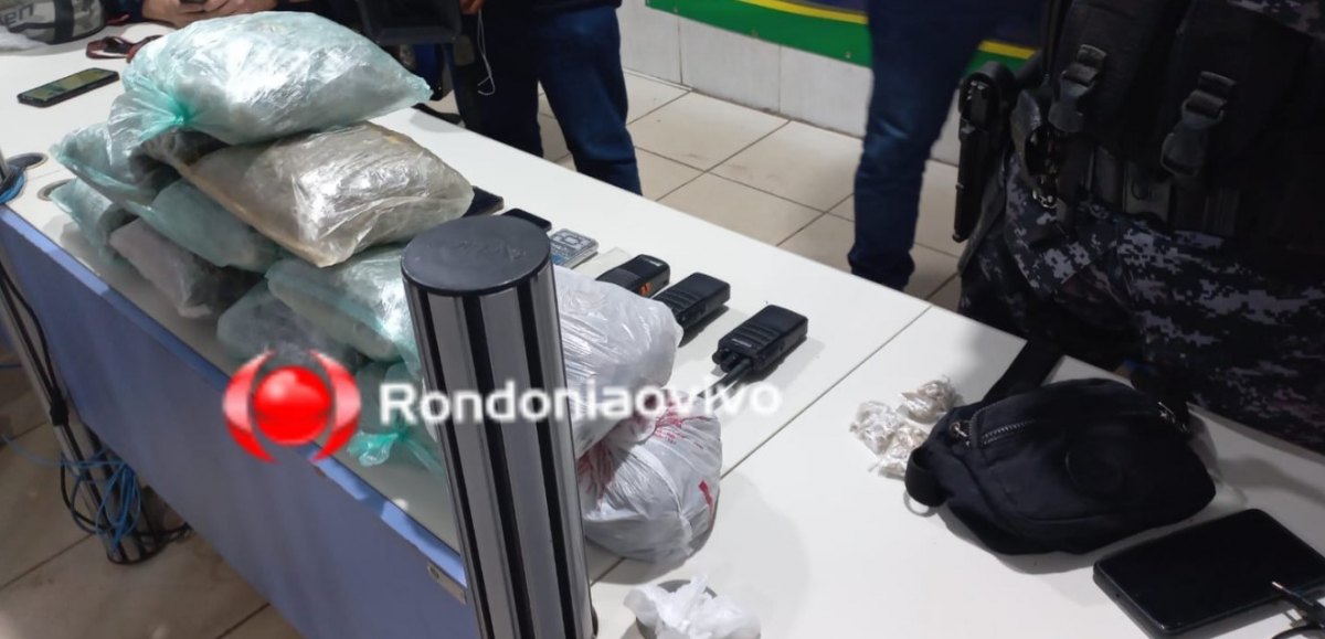 TRÁFICO: FICCO e PM prendem quadrilha com 10 quilos de skunk durante operação 