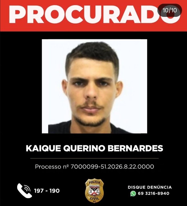 PROCURADOS: Polícia Civil divulga lista de foragidos em operação do Denarc