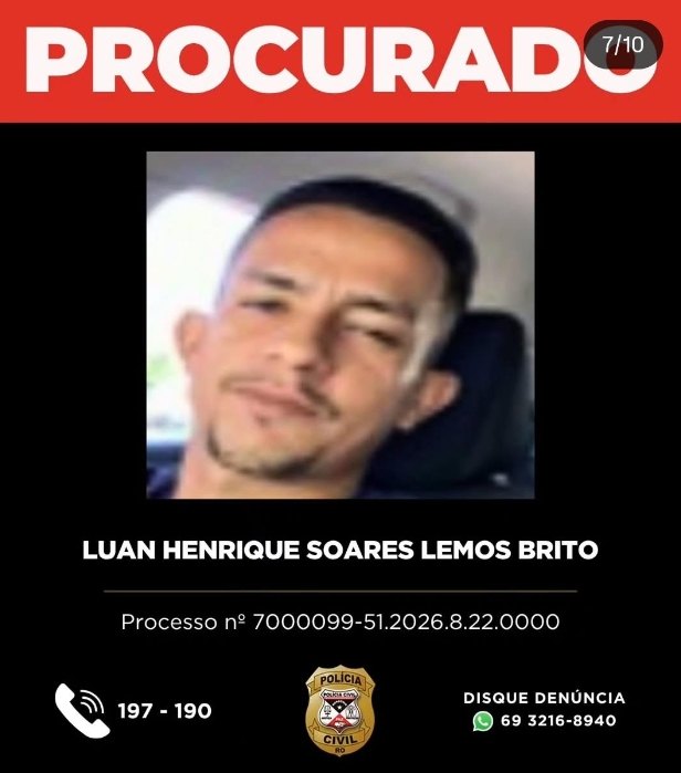 PROCURADOS: Polícia Civil divulga lista de foragidos em operação do Denarc