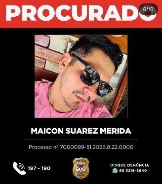 PROCURADOS: Polícia Civil divulga lista de foragidos em operação do Denarc