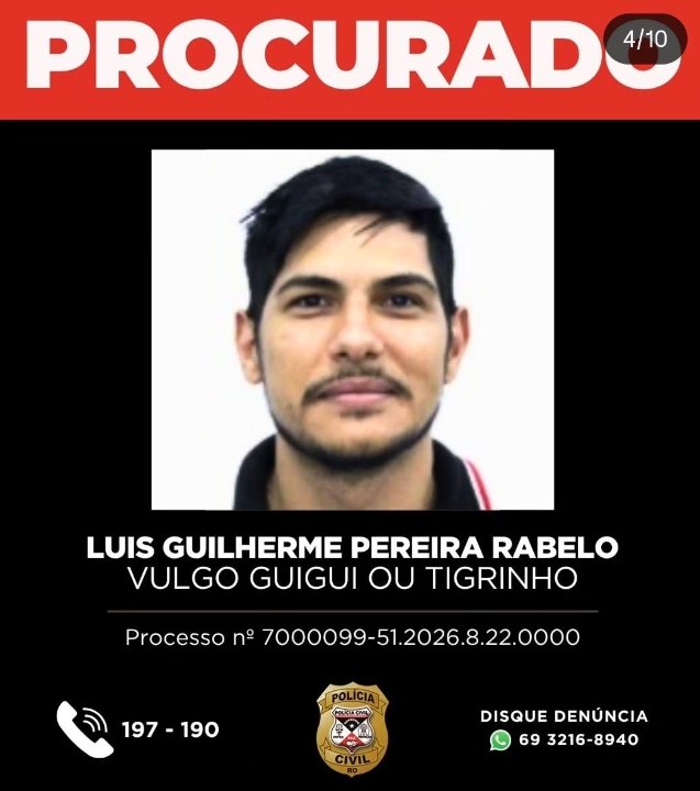 PROCURADOS: Polícia Civil divulga lista de foragidos em operação do Denarc