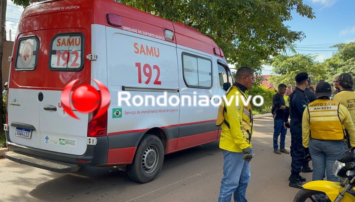 VÍDEO: Mototaxista morre após acidente na zona Leste