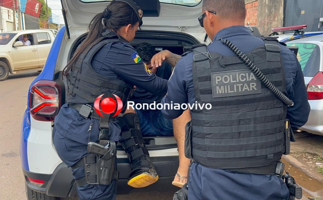 VÍDEO: Equipe do 1° BPM fecha boca de fumo e prende trio