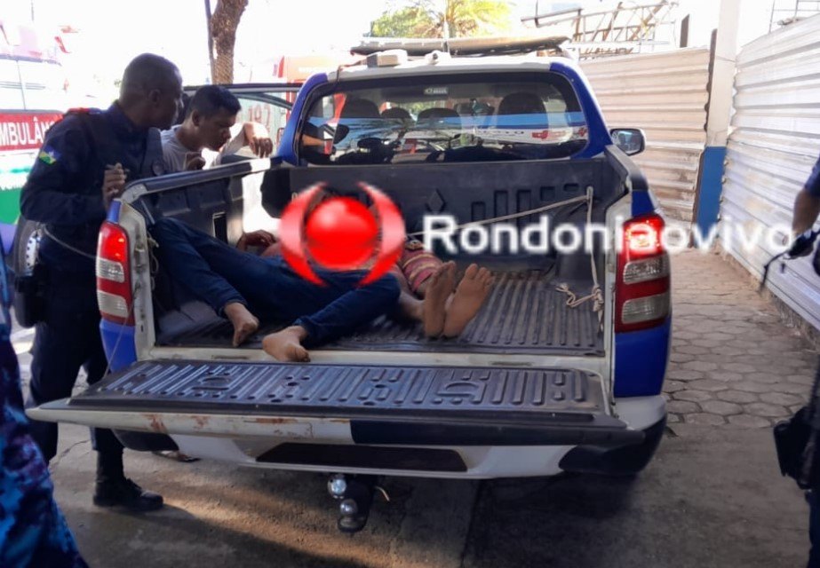 NO CASTANHEIRA: Jovem é alvo de tentativa de homicídio; PM prende acusado