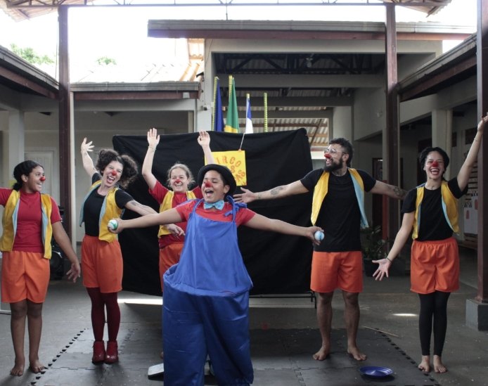 EM VILHENA: Circo das Crianças transforma praça em espaço artística e inclusão social