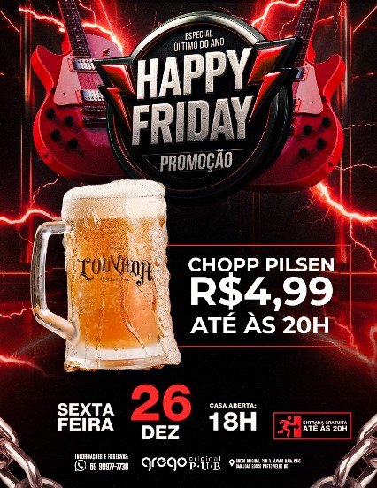 FIM DE ANO: Confira a agenda semanal do grego original