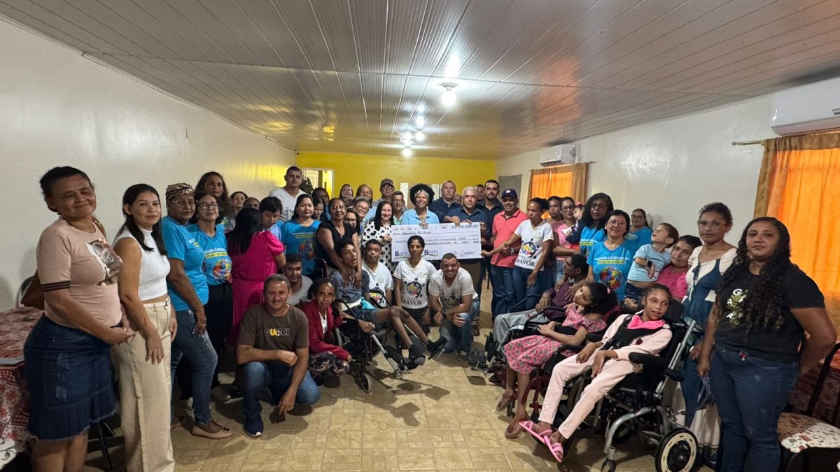 SILVIA CRISTINA: Apae de Machadinho do Oeste recebe R$ 200 mil de emenda da deputada