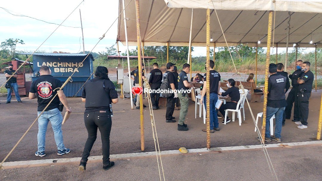 EGOS-PÓTAMOS: Operação prende membros de facção que agrediram menina até a morte