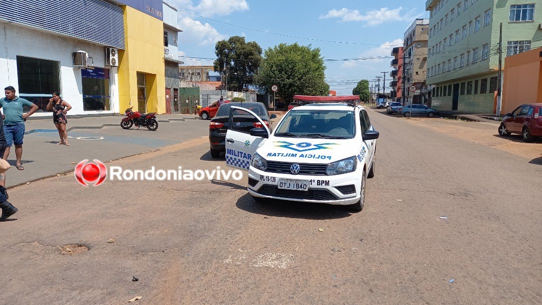 AO VIVO: Mulher sofre grave fratura exposta em acidente na Jorge Teixeira