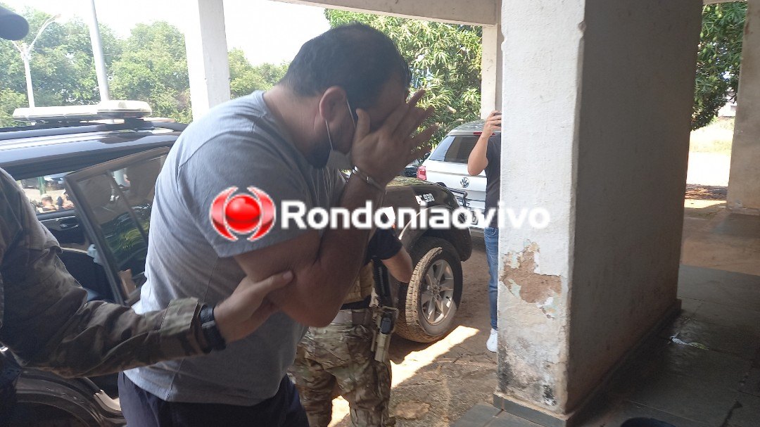 GOLPES: Estelionatário é preso com pistola e equipamentos usados em falsificação de documentos