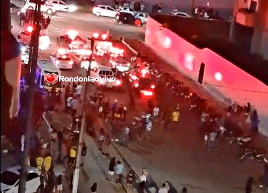 MADRUGADA SANGRENTA: Tiroteio em festa acaba com adolescente morto e outros quatro baleados